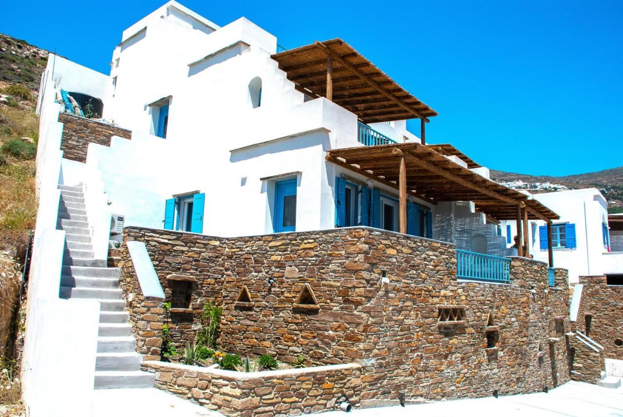 Aelia Mare Apartments Nr1 Istérnia Exterior foto